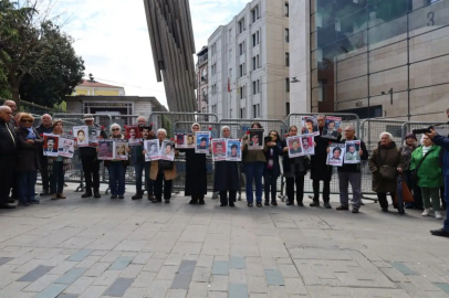 Cumartesi Anneleri'nin 1101’inci hafta eylemi: 'Mehmet Şerif Avşar’ın faillerini açığa çıkarın'