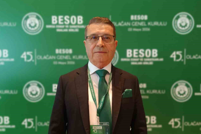 BESOB başkanı belli oldu