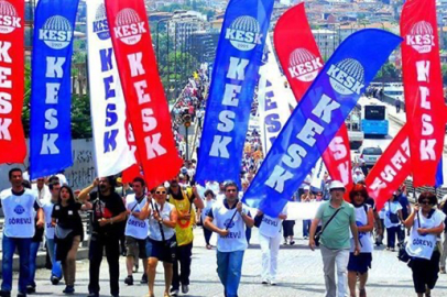 KESK: Hukuksuzluk, keyfiyet derhal sona erdirilmeli, Hasan Toprak göreve iade edilmelidir