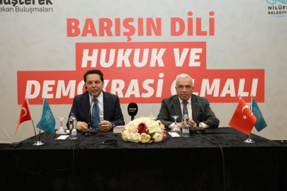 Nilüfer’de demokrasi ve barış buluşması
