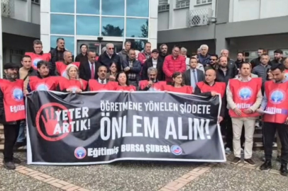 Bursa'da bir öğretmen evinde saldırıya uğradı