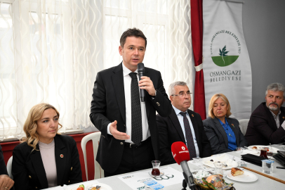 Erkan Aydın Sırameşeler’de vatandaşın nabzını tuttu