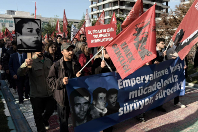 Bursa'da 'Üç Fidan' anması: "Denizlerin mirası saraylarının, hanedanlıklarının sonu olacak"