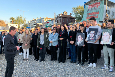 Üç Fidan Mudanya'da anıldı