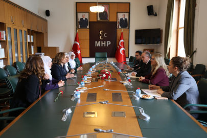 MHP’den Barış Anneleri’ne karanfil: 'Serok Bahçeli’ye teşekkür ederiz'