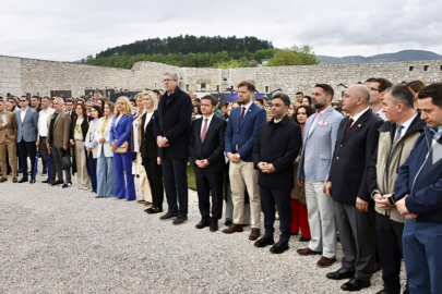 Erkan Aydın’dan Saraybosna’da Anlamlı Temas