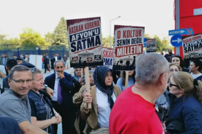Yurttaşlar Burcu Köksal'a seslendi: 'Başkan yapma Afyon'u satma'