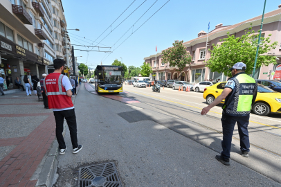 Bursa'da toplu taşıma araçlarında klima denetimi