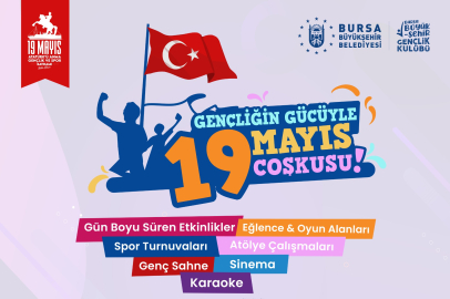 19 Mayıs Bursa'da coşkuyla kutlanacak