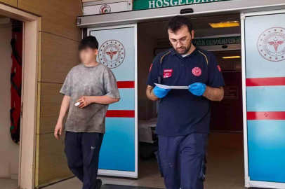 Bursa'da iş kazası: 16 yaşındaki gencin parmağı koptu