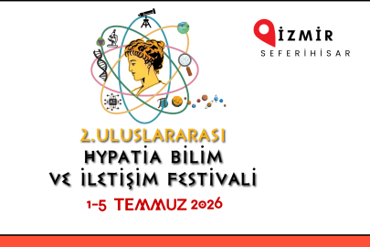 2. Uluslararası Hypatia Bilim ve İletişim Festivali için ön kayıtlar başladı