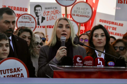 Dilek İmamoğlu: Ağır bedeller ödüyoruz ama doğru yolda yürüyen biri için 'Keşke mücadele etmeseydi' diyemezsiniz