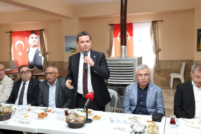 Erkan Aydın mahalleleri geziyor sorunlar çözülüyor