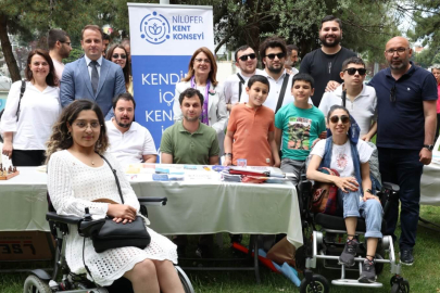 Nilüfer’de engeller sevgi ile aşılıyor