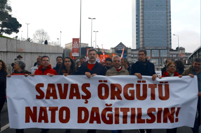 DİSK, KESK, TMMOB ve TTB'den ortak açıklama: NATO bir savaş örgütüdür, üsler kapatılmalıdır