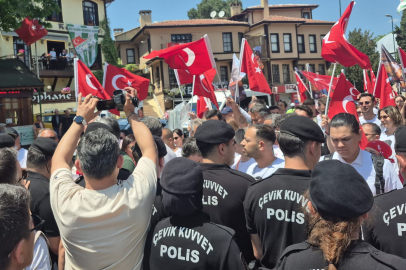 Bursa'da 19 Mayıs yürüyüşüne engel!