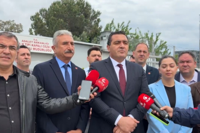 CHP Genel Başkan Yardımcısı Karasu, Bozbey'i ziyaret etti: Bozbey cezaevinden başı dik çıkacak