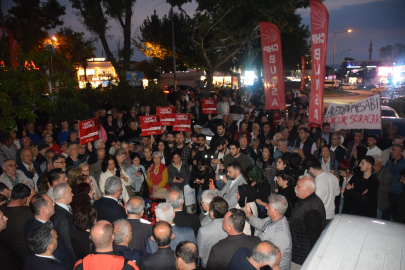 CHP Bursa İl Başkanı Yeşiltaş: Cumhuriyet Halk Partisi tarihi boyunca vesayet kabul etmemiştir