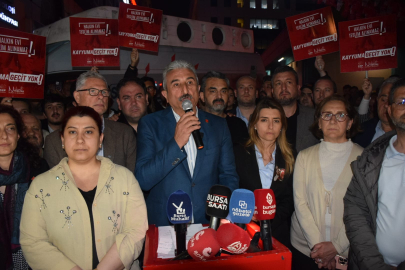 Mutlak butlan kararı Bursa'da protesto edildi