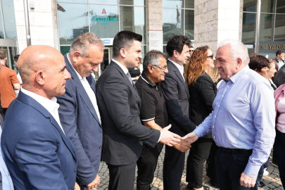 Nilüfer Belediyesi’nde geleneksel bayramlaşma