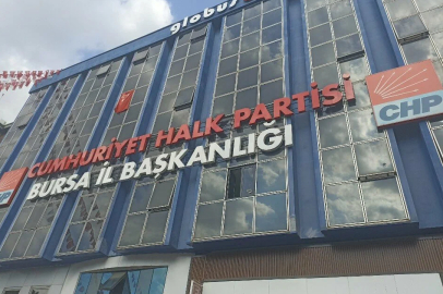 CHP Bursa il ve 17 ilçe örgütünden Özgür Özel'e destek açıklaması: Bu parti gücünü saraylardan değil halktan almaktadır"