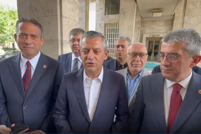 Özgür Özel MYK’yi topluyor