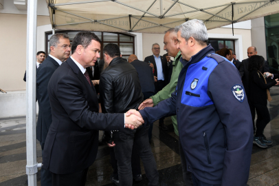 Osmangazi Belediyesi ailesi bayramlaşma programında bir araya geldi
