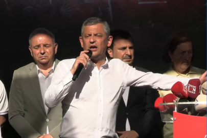 Özgür Özel: Elimizi sıkmayanlar Saray rejimiyle anlaştı