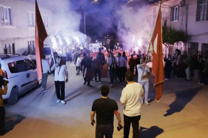 Bursa’da 157 yıllık "deve eğlencesi" geleneği yaşatılıyor