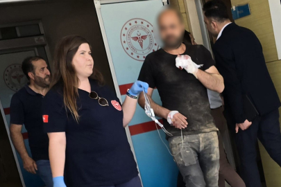 Bursa'da iş kazası: Elini yatar testereye kaptıran işçinin parmağı koptu
