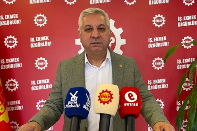 EMEP Genel Başkanı Seyit Aslan: 'Muhalefeti etkisizleştirmeye dönük yeni bir eşikle karşı karşıyayız'