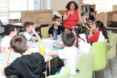 Küçük yazarlar Osmangazi’de yetişiyor