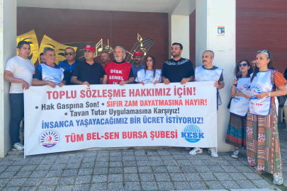 Tüm Bel-Sen üyeleri Gemlik Belediyesine seslendi: Sözleşmeye uyun