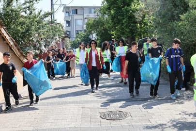 Nilüfer’de çevre etkinlikleri Gölyazı’da “Çevreci Eller” ile başladı
