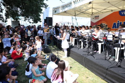 Aileler ve çocuklar Osmangazi’de buluştu
