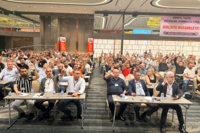 Birleşik Metal-İş: Demokrasi, vergide adalet ve antiemperyalizm için mücadeleye