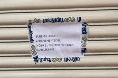 Koç’a ait bankaya silahlı saldırı
