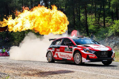 Osmangazi’de 50. Yeşil Bursa Rallisi nefes kesti
