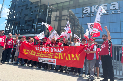 Bursagaz işçileri: İşten atılan arkadaşlarımız geri alınsın, yetki itirazı geri çekilsin!