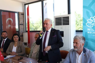 Şadi Özdemir, muhtarlara turizm projelerini anlattı