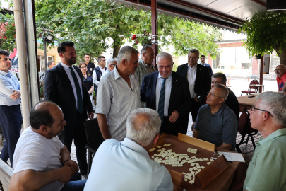Şadi Özdemir: “Kayapa’nın doğasını ve toprağını korumakta kararlıyız”