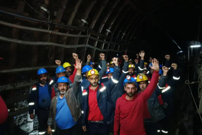 Özşen Madencilik işçilerine ve ailelerine ateş açıldı