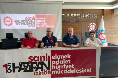 DİSK Güney Marmara Bölge Temsilciliği: Bu ülkenin gerçek sahibi işçilerdir