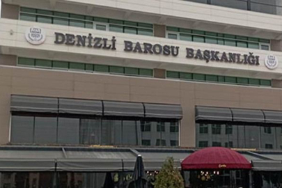 Denizli Barosuna operasyon: Baro Başkanı gözaltına alındı