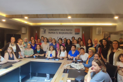 CHP Kadın Kolları: Bu partiyi saray yargısına teslim etmeyeceğiz