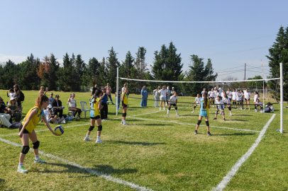 Sukaypark’ta voleybol şöleni