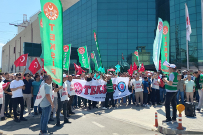 Bursa Korteks’te yüzde 10 zam ve 3 yıllık sözleşme dayatması