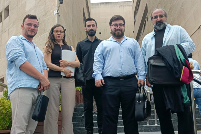 Bursa’da 'İsrail ile ticareti kes' eylemi davası 8 Eylül'e ertelendi
