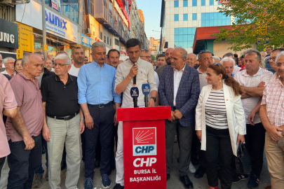 CHP Osmangazi mahalle temsilcilerinden ortak açıklama: Sonuna kadar buradayız