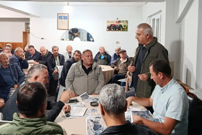 Keles’te maden ocağına karşı ortak mücadele çağrısı